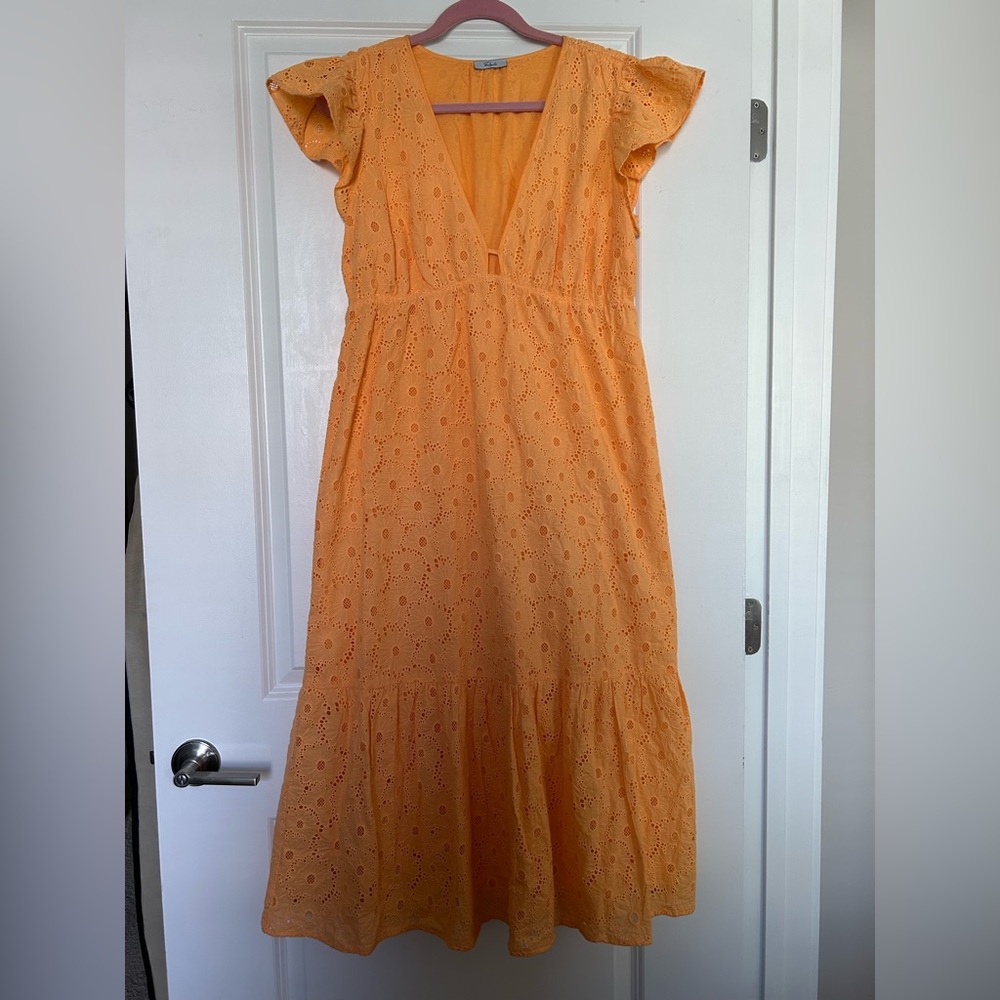 Rails Marigold Eyelet Sundress